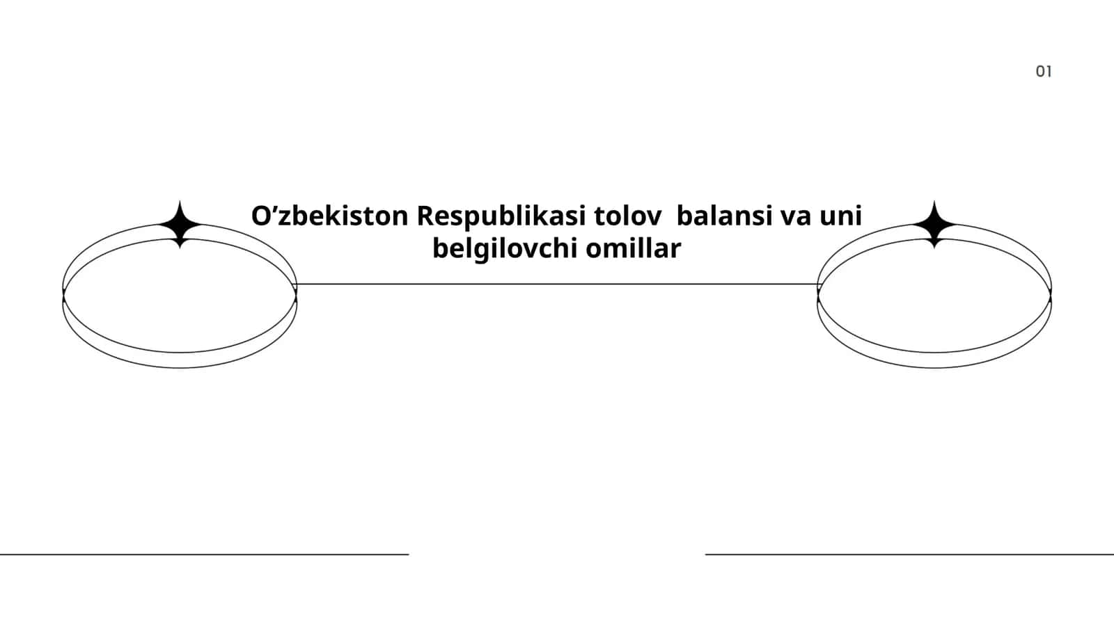 O‘zbekiston Respublikasi tolov balansi va uni belgilovchi omillar