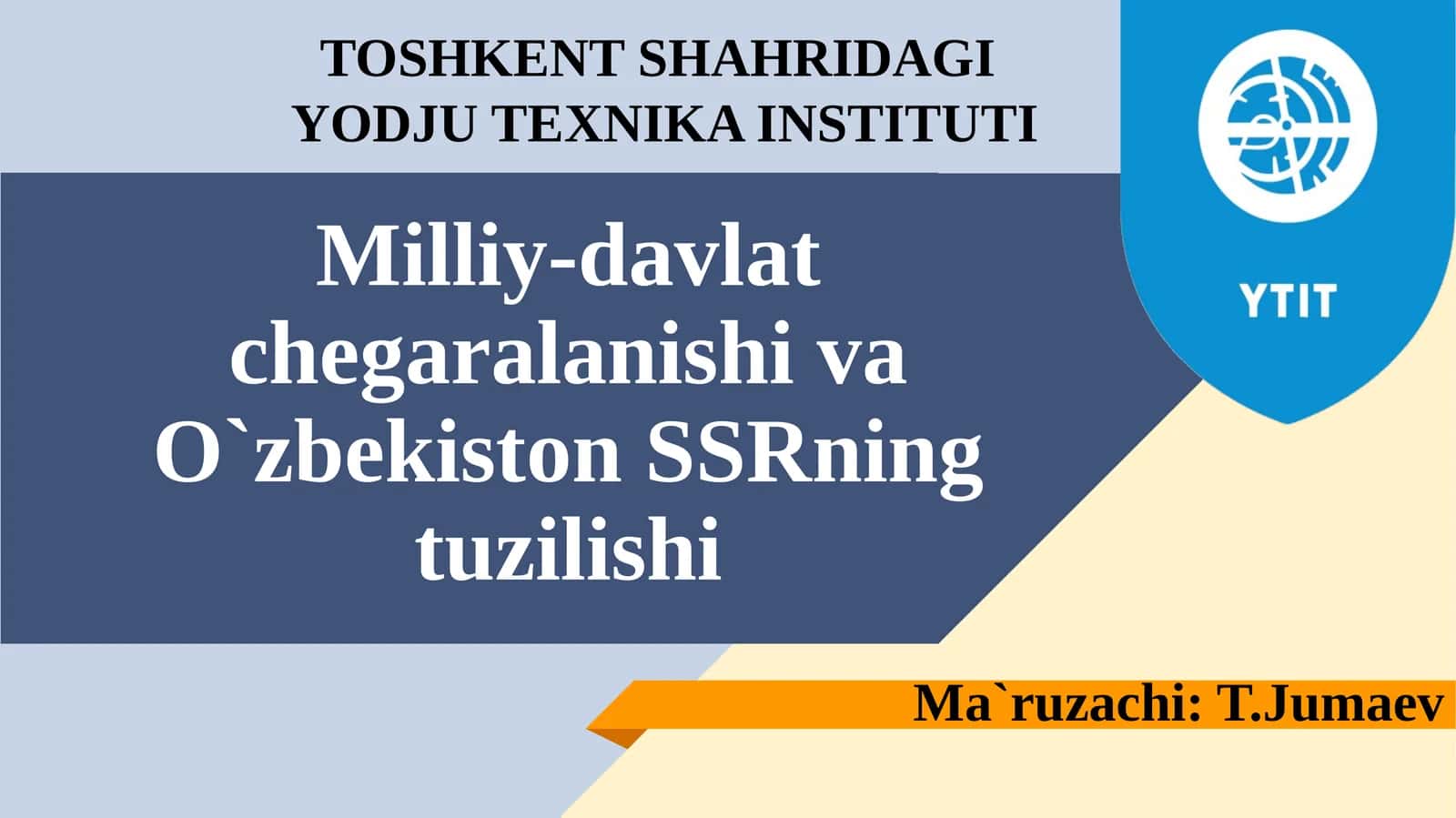 Milliy-davlatchegaralanishivaO`zbekistonSSRningtuzilishi