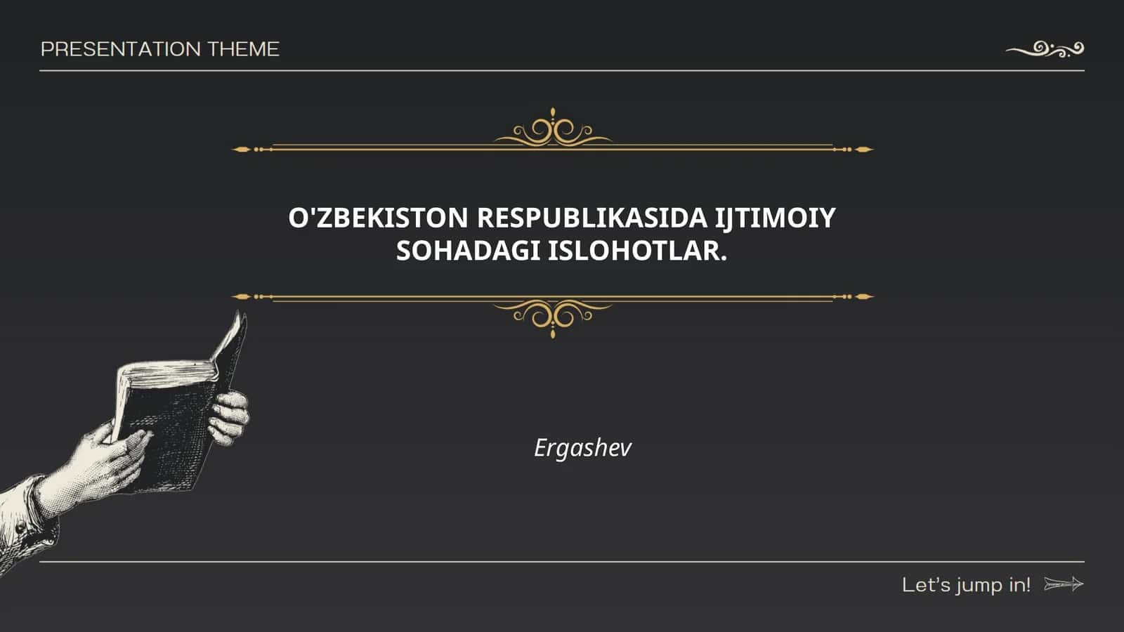 O'zbekistonda pensiya va ijtimoiy sug'urta tizimini isloh qilish