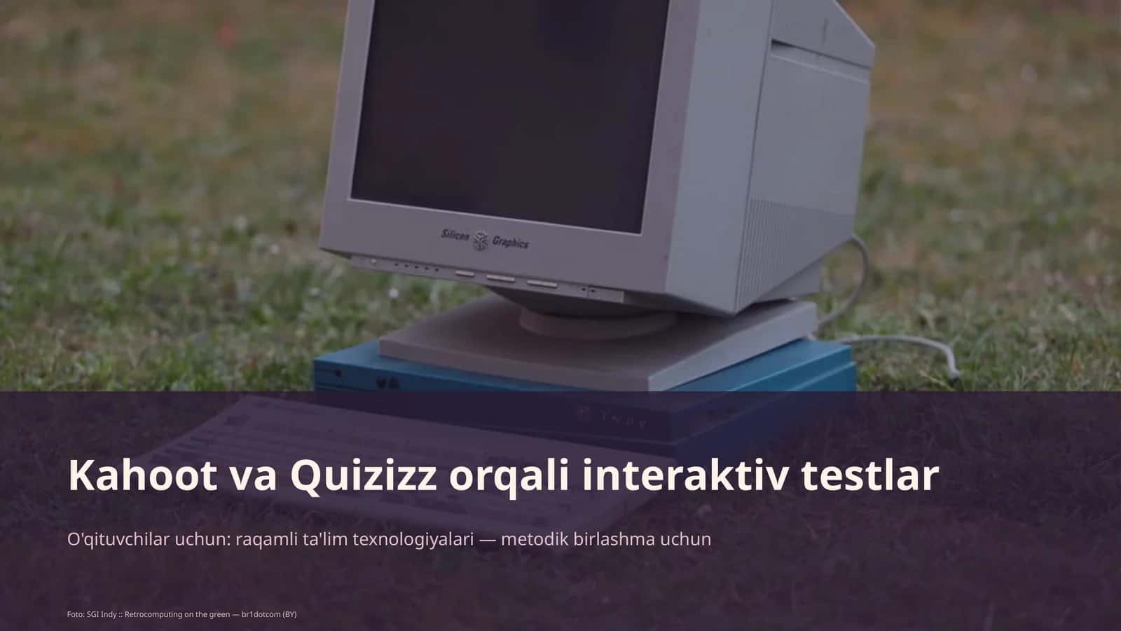 O'qituvchilar uchun: raqamli ta'lim texnologiyalari — metodik birlashma