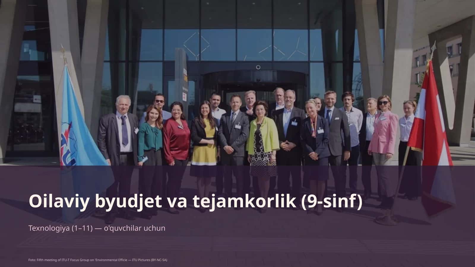 Oilaviy byudjet va tejamkorlik (9-sinf)