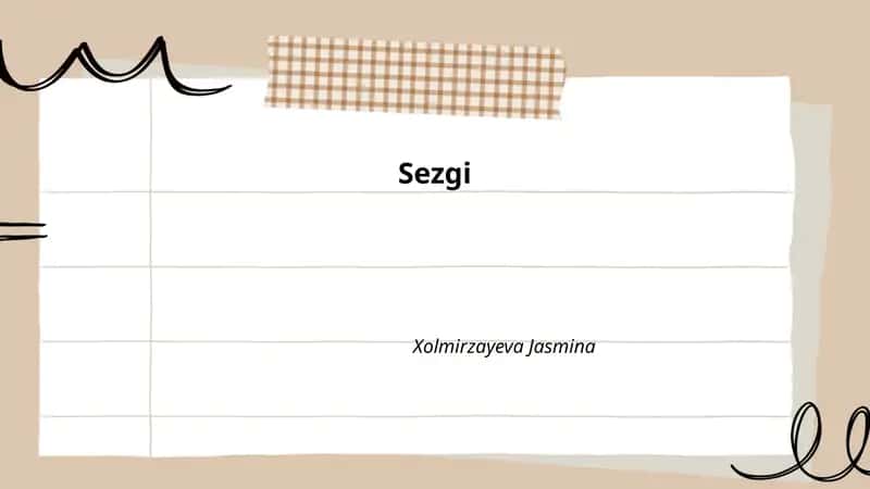 Sezgi