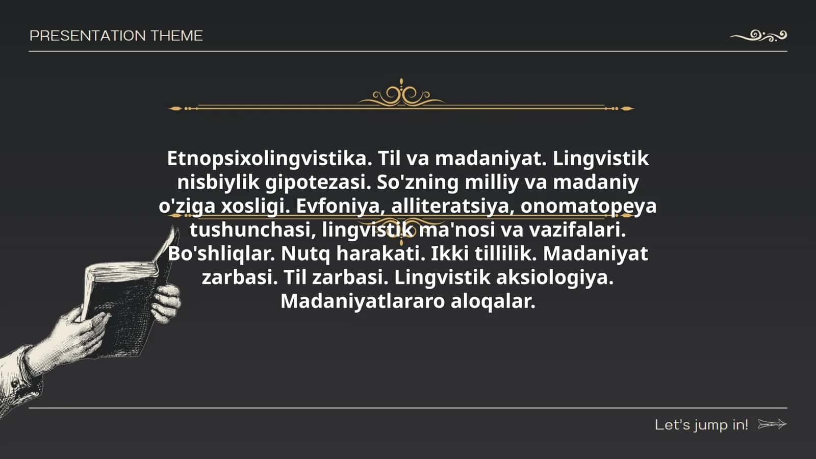 Etnopsixolingvistika. Til va madaniyat. Lingvistik nisbiylik gipotezasi