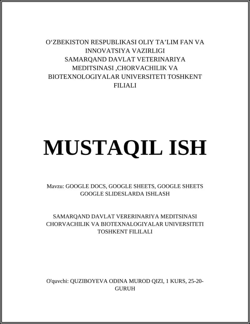 Google Docs