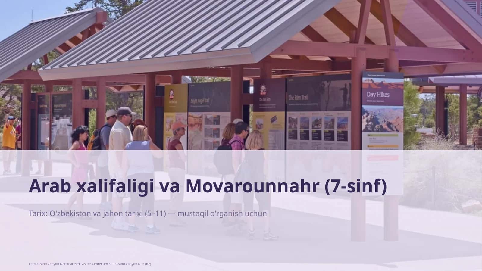 Arab xalifaligi va Movarounnahr
