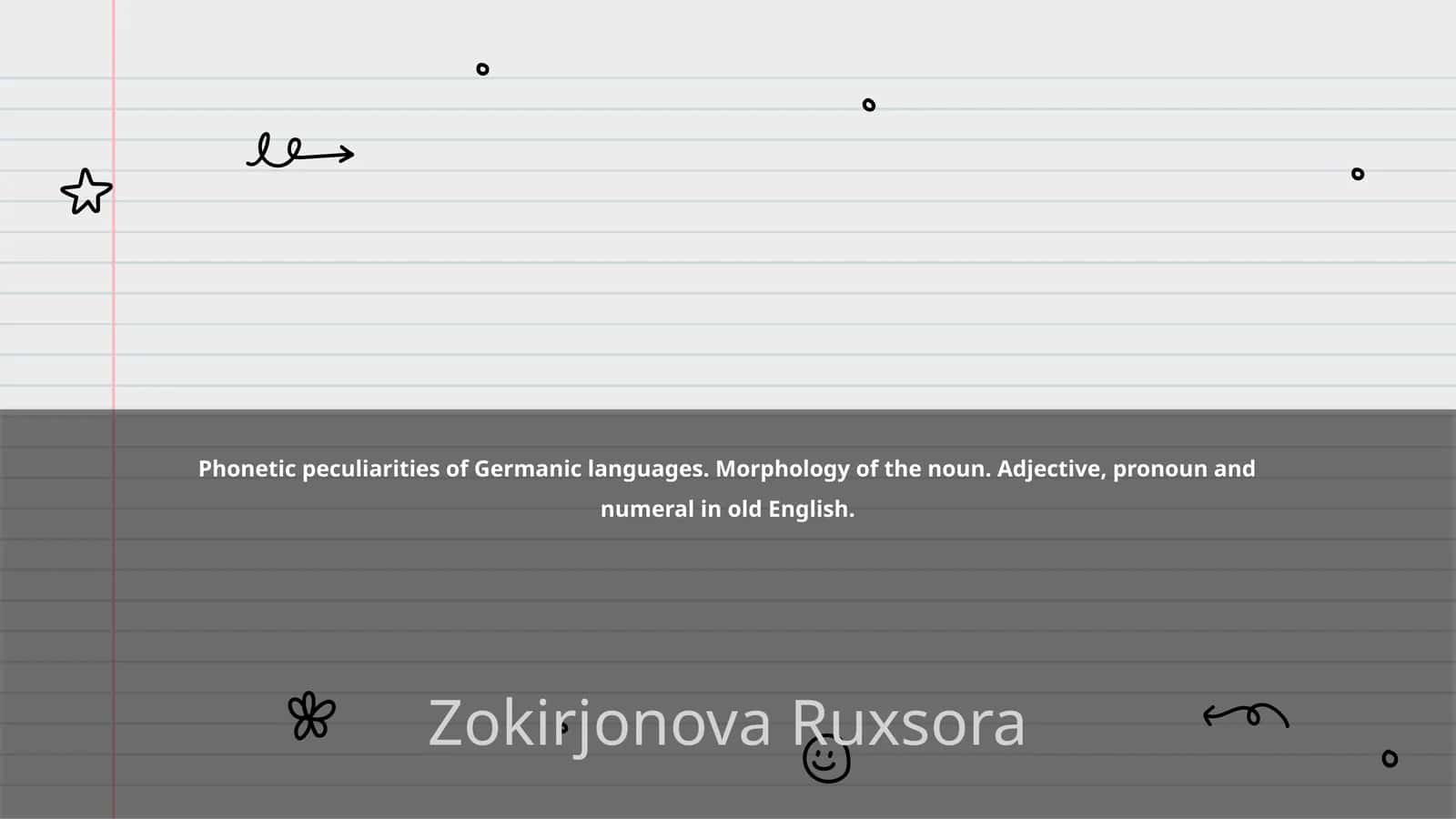 Phonetics peculiarities of Germanic languages