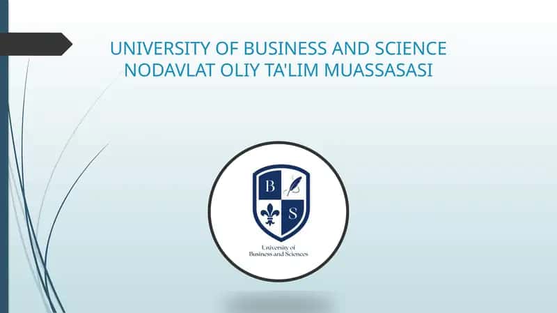 Ta'limni tashkilotlash shakllari va turlari
