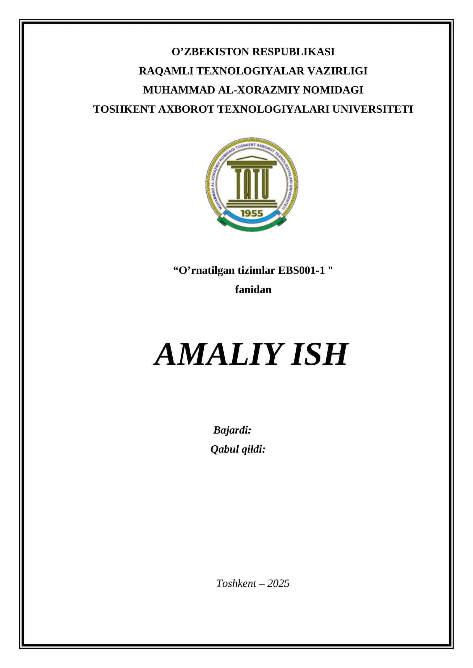LCD 1602 indikatori va harakat datchigidan foydalanib topshiriqlarni bajarish. Amaliy ish