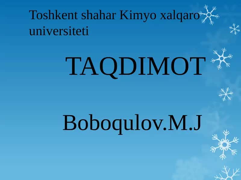Aniqlovchi va uning turlari