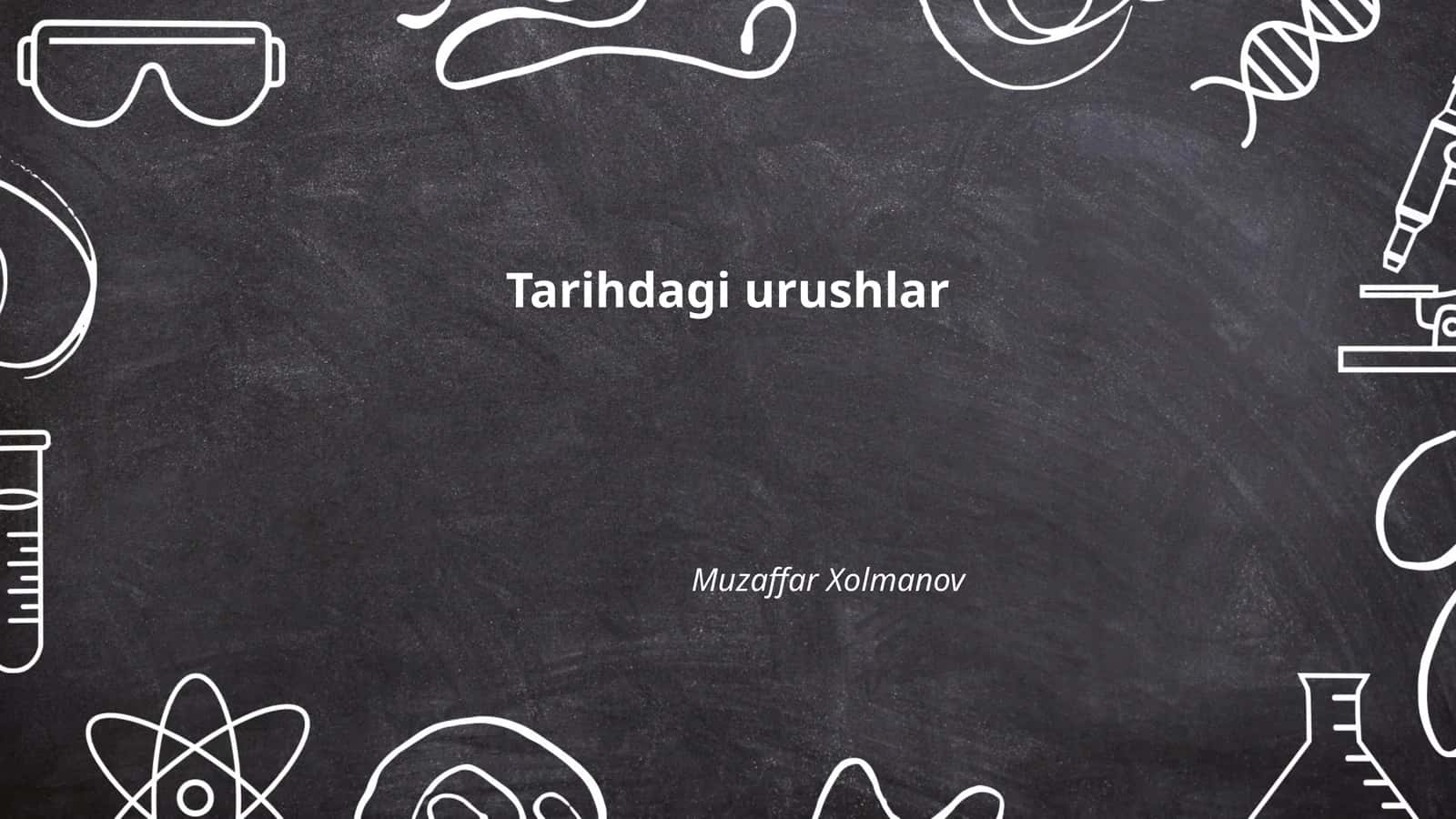 Tarihdagi urushlar