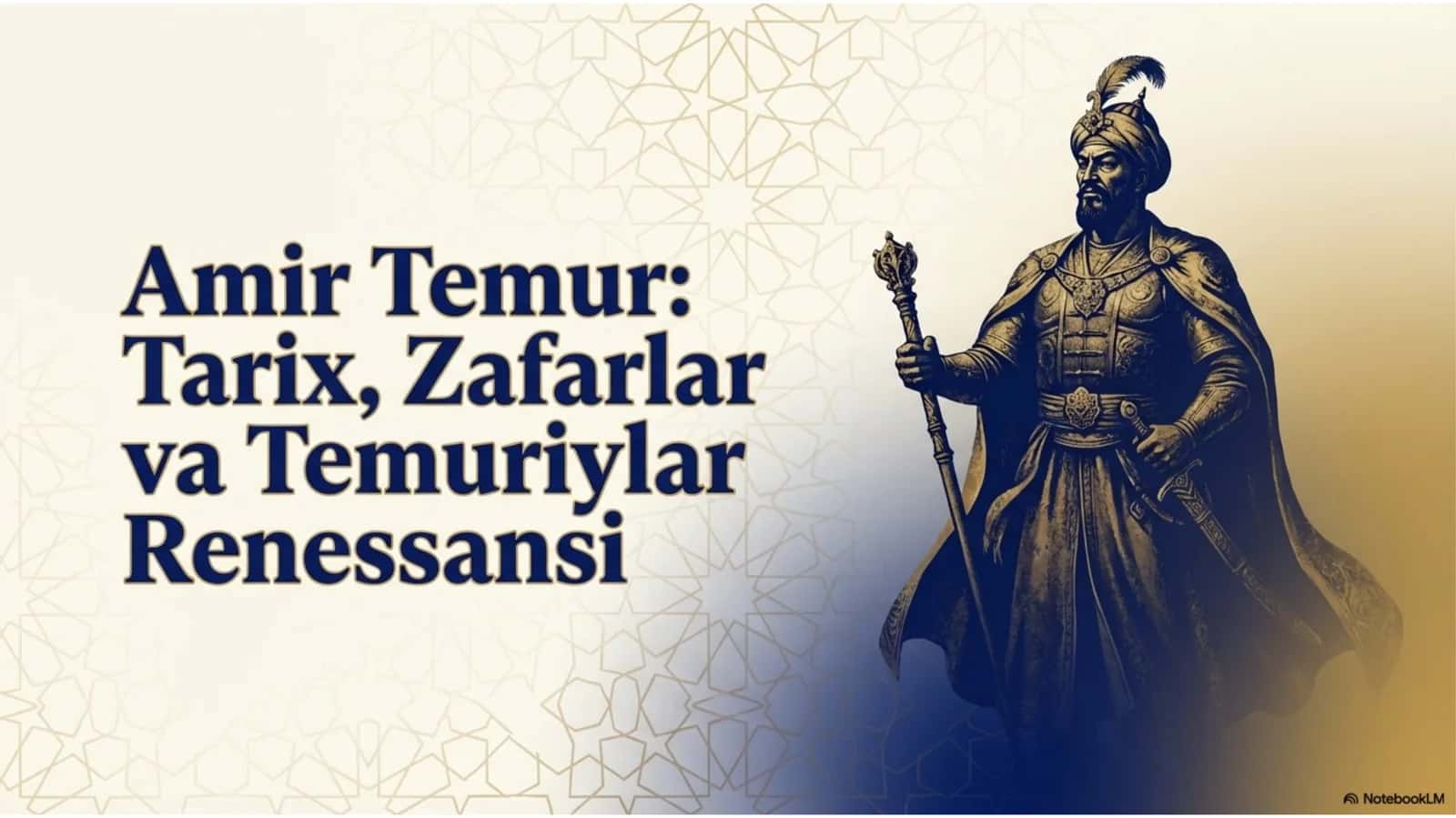 Amir Temur tarixi taqdimot