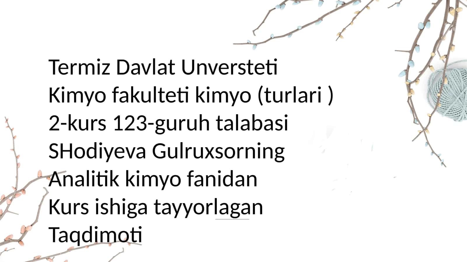 Analitik Kimyoda Anionlarning 3-Guruhi