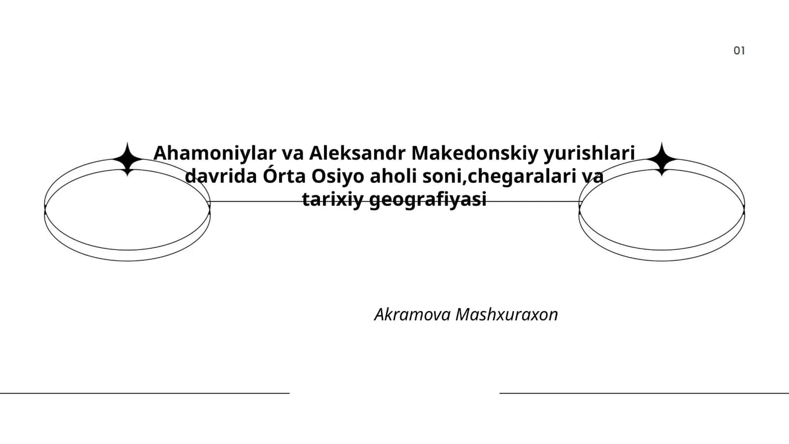 Ahamoniylar va Aleksandr Makedonskiy yurishlari davrida Órta Osiyo aholi soni, chegara chegaralari va tarixiy geografiyasi