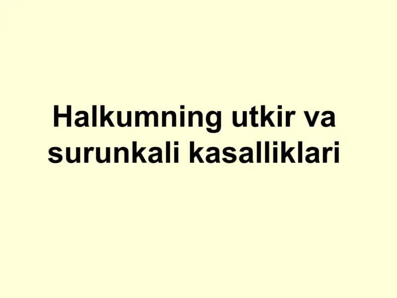 Халқум қисмлари
