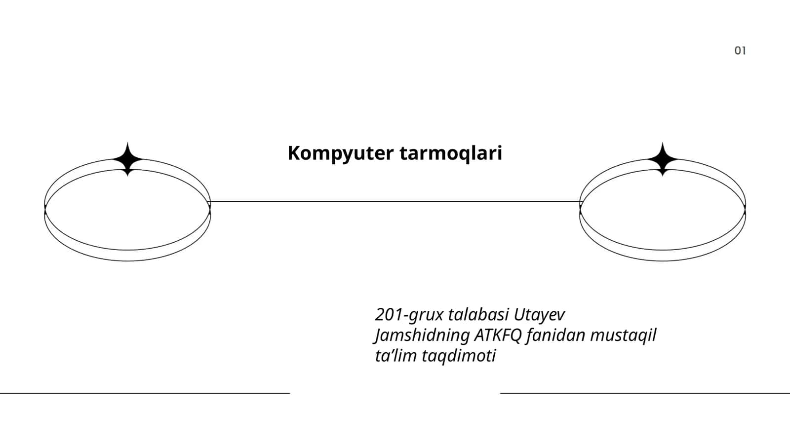 Kompyuter tarmoqlari asoslari