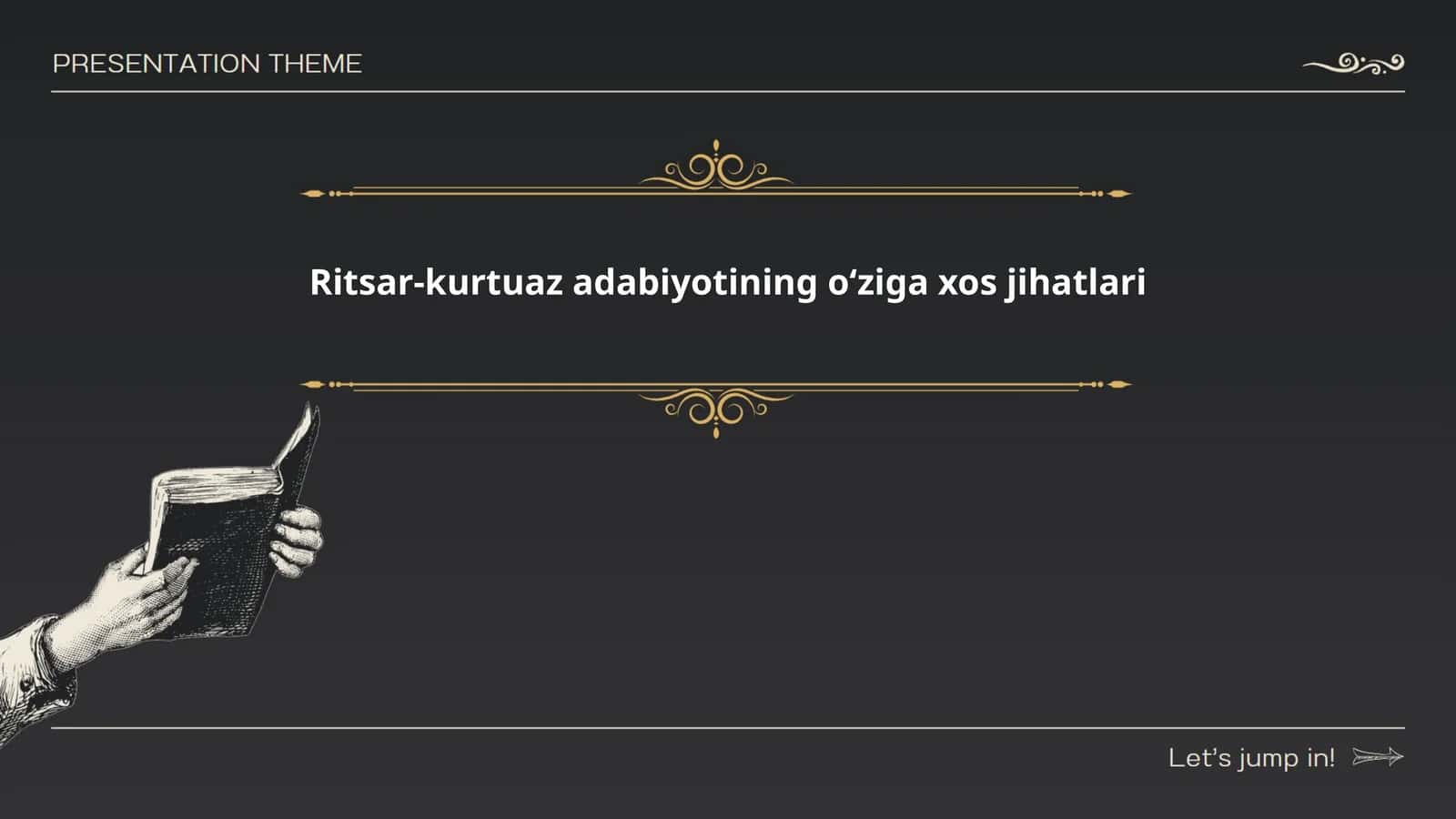 Ritsar-kurtuaz adabiyot