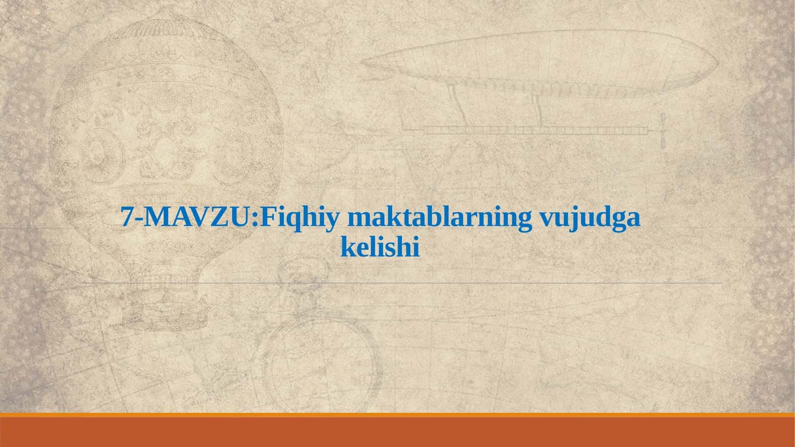 Fiqhiymaktablarning vujudga kelishi