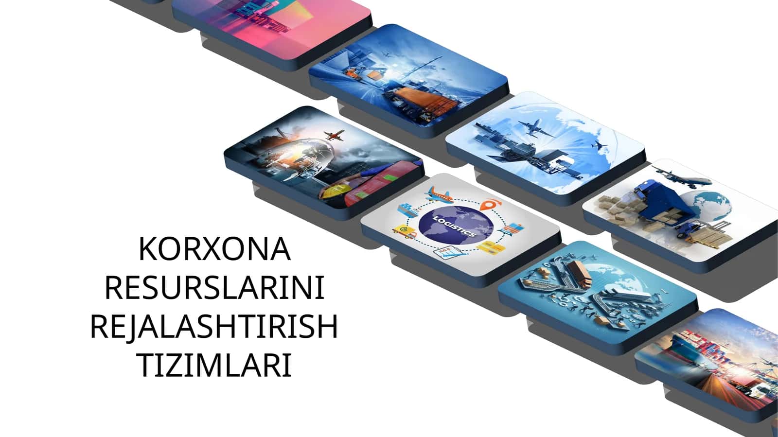 KORXONA RESURSLARINI REJALASHTIRISH TIZIMLARI