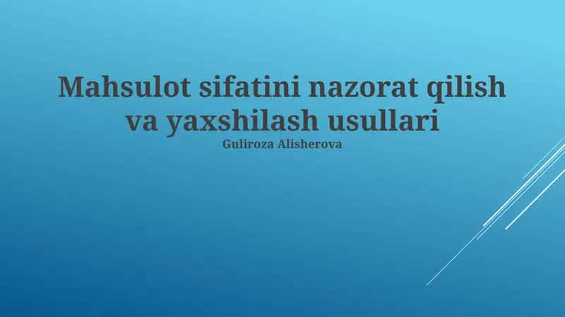 Sifat nazorati