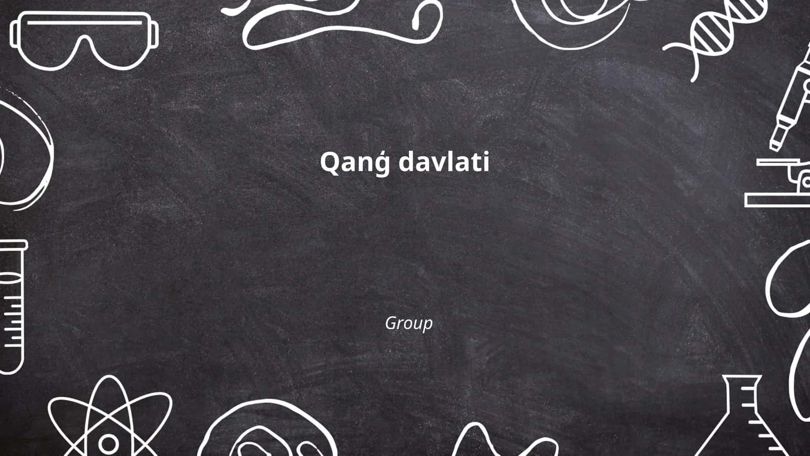 Qanģ davlati