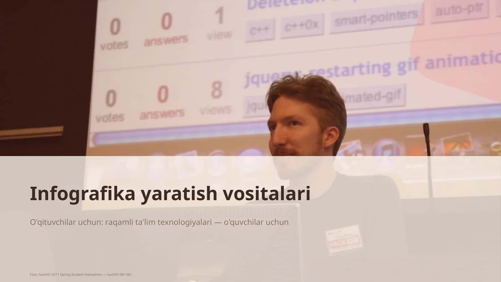 Infografika yaratish vositalari