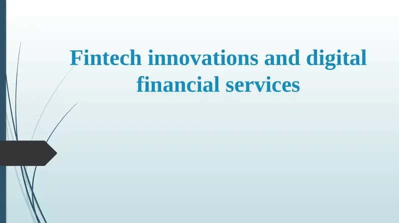 Fintech