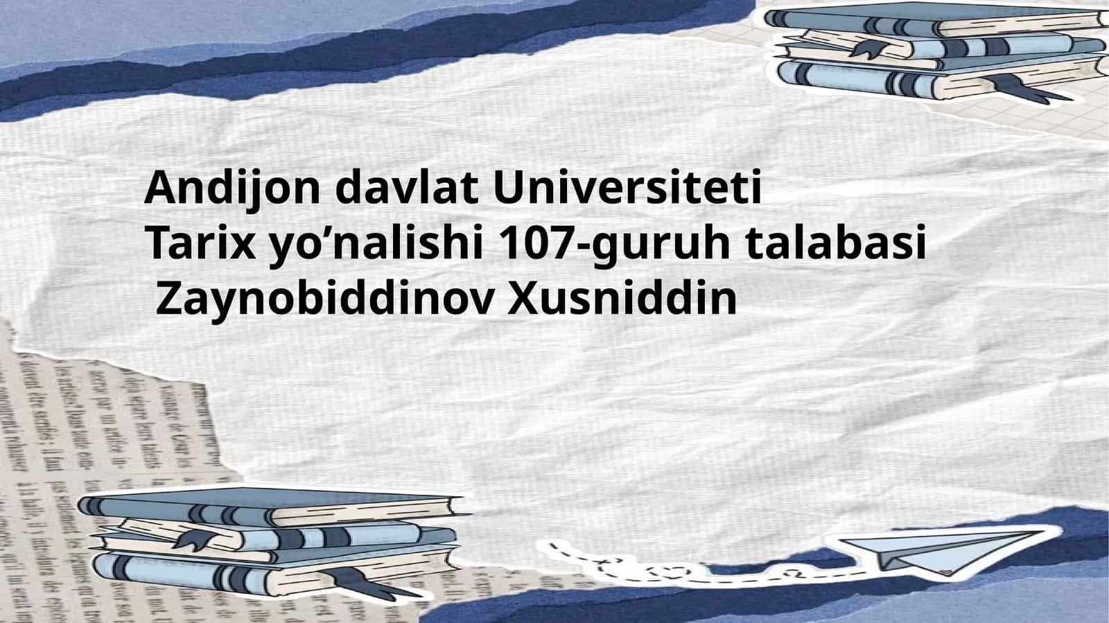 Sharqiy Osiyo xalqlari: xitoylar, yaponlar, koreyslar madaniyati