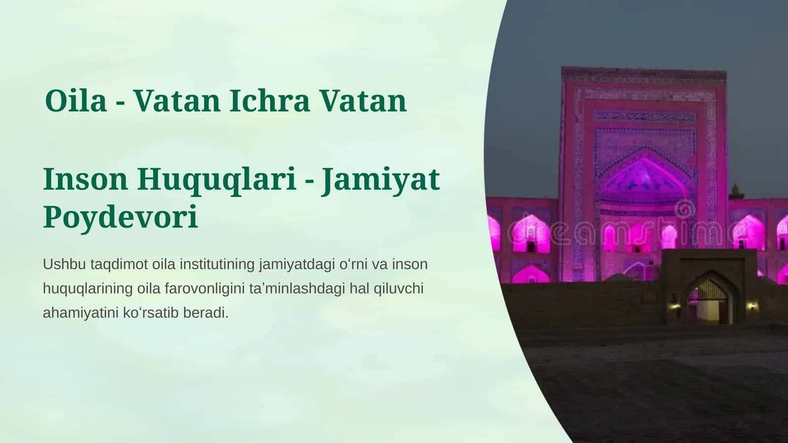 Oila - Vatan Ichra Vatan