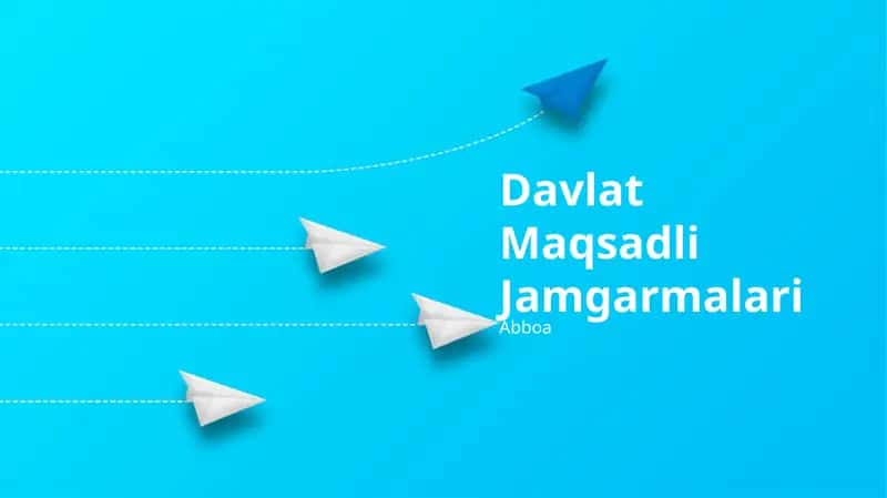 Davlat Maqsadli Jamgarmalari