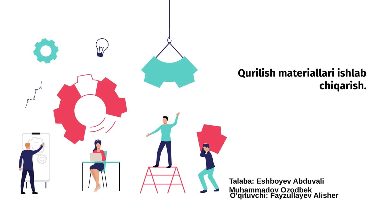 Qurilish materiallarini ishlab chiqarish