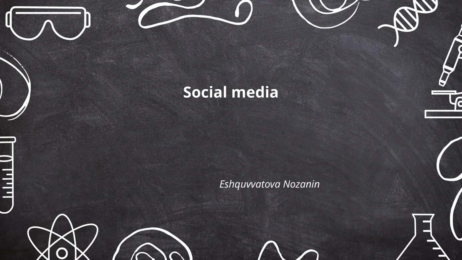 The Impact of Social Media on Mental Health