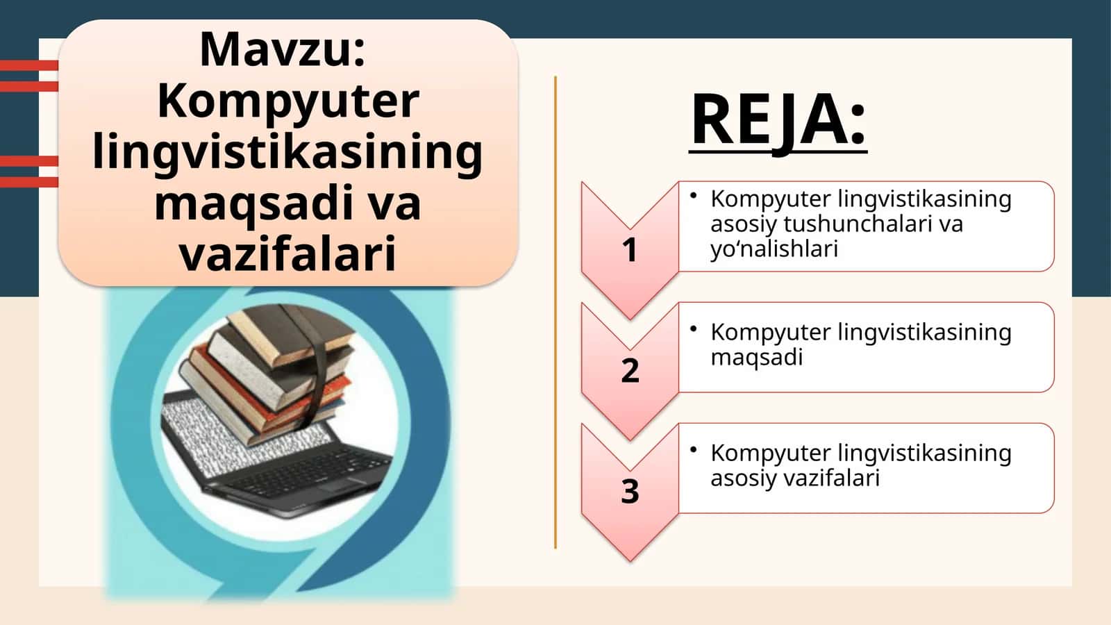 Kompyuter lingvistikasining maqsadi va vazifalari