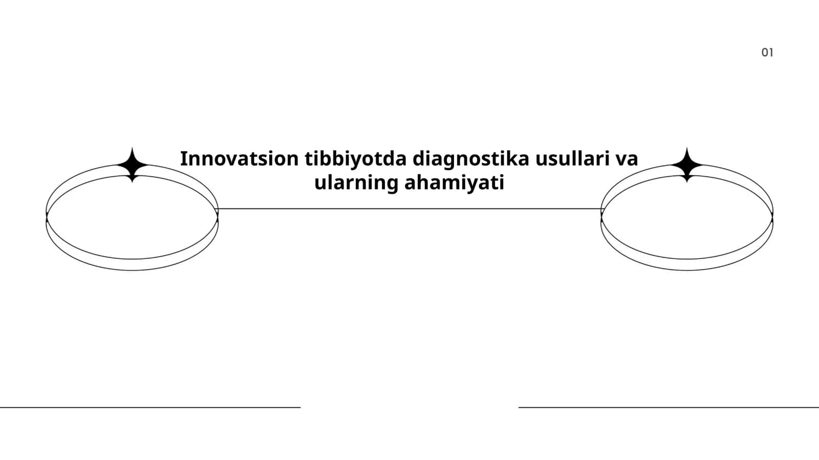 Innovatsion tibbiyotda diagnostika usullari va ularning ahamiyati
