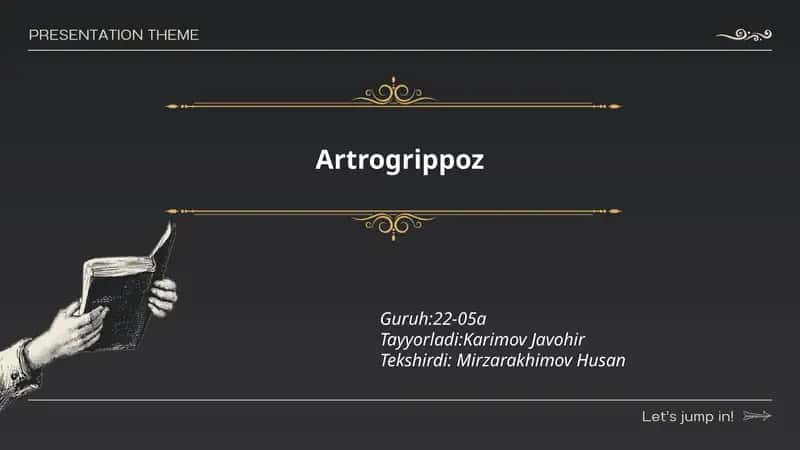 Artrogrippoz