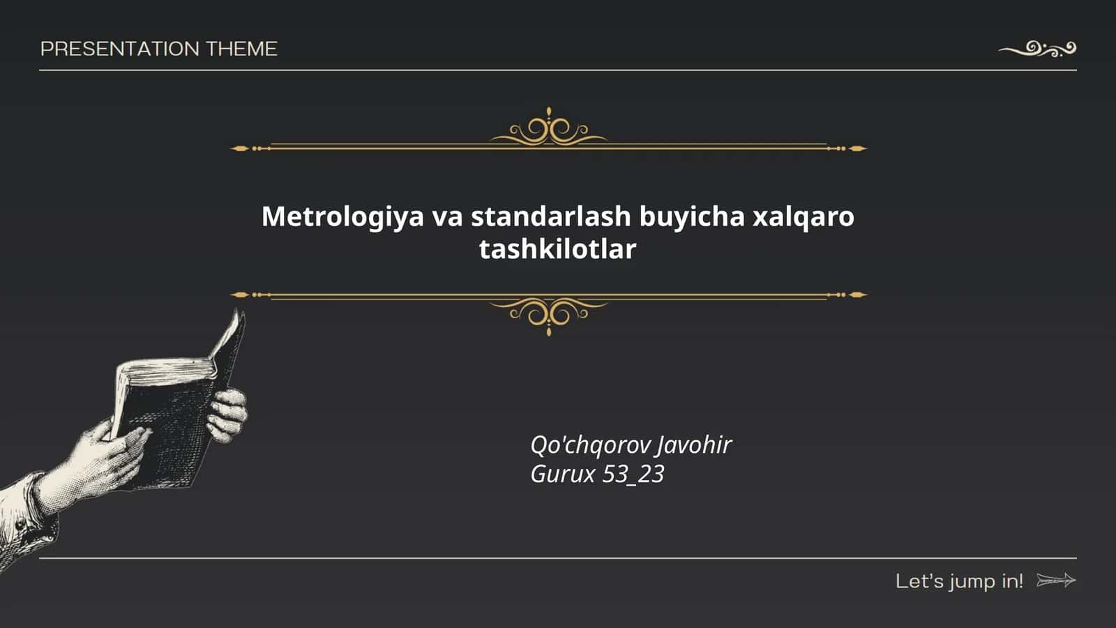 Metrologiya asoslari