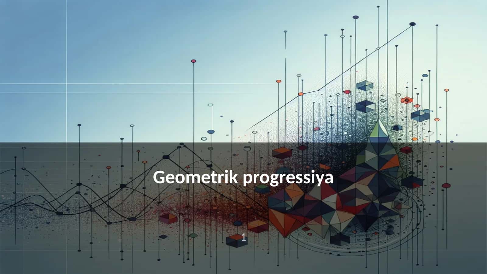 Geometrik progressiya