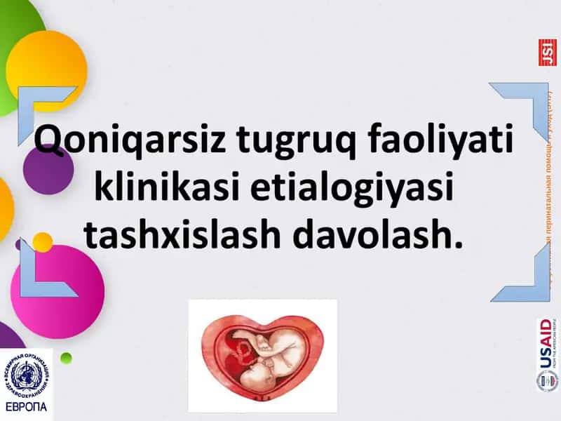 Tug’ruqni aktiv va passiv fazalari