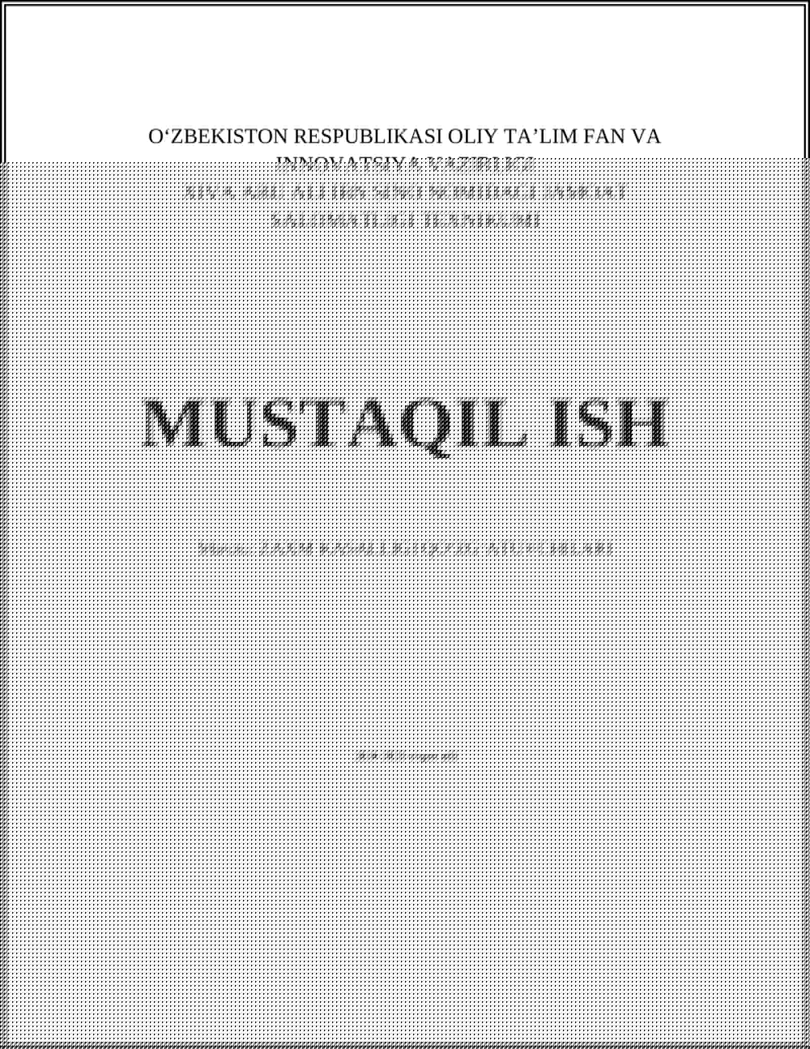ZAXM KASALLIGI QOʻZGʻATUVCHILARI