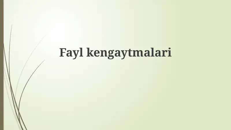 Faylkengaytmalari