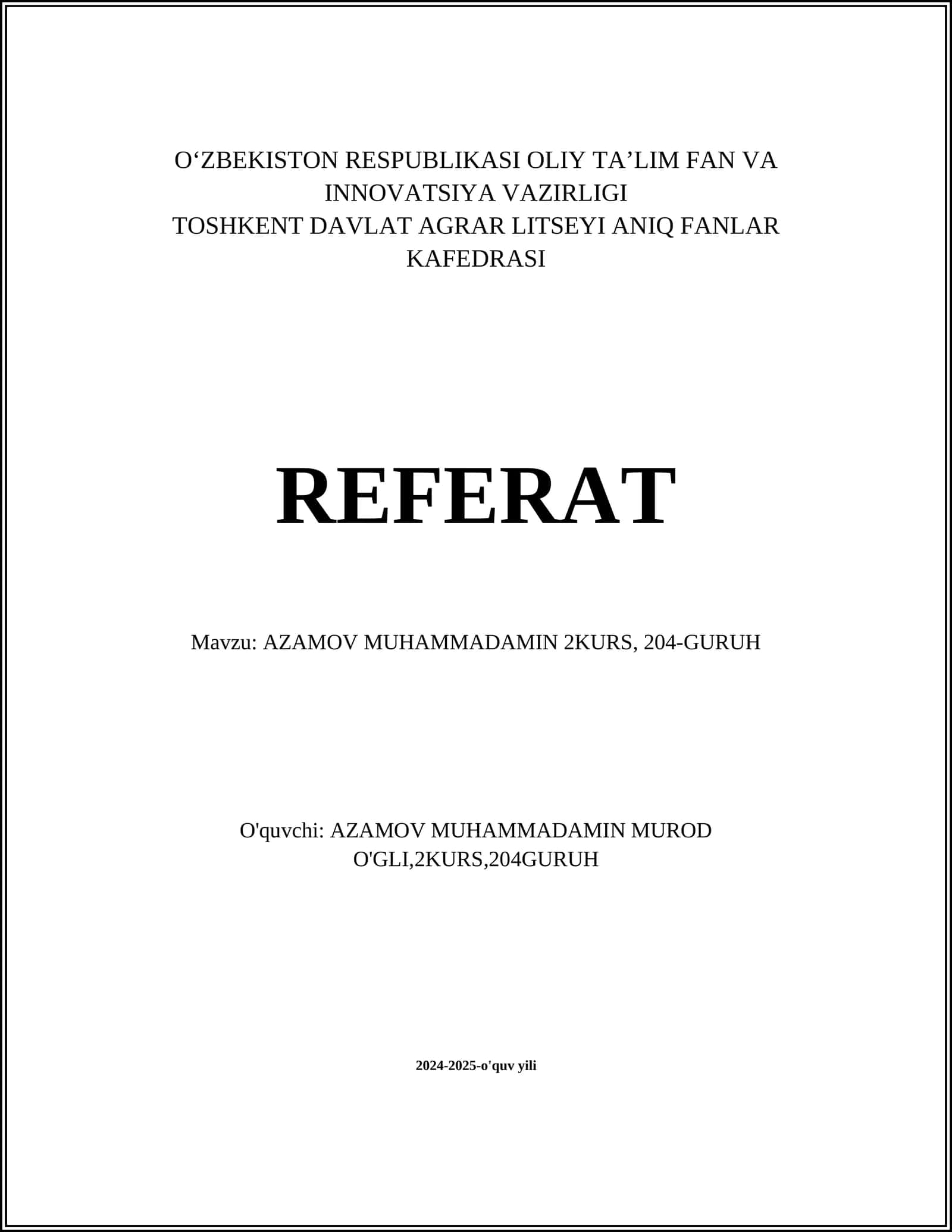 O‘quv dasturlarini tahlil qilish