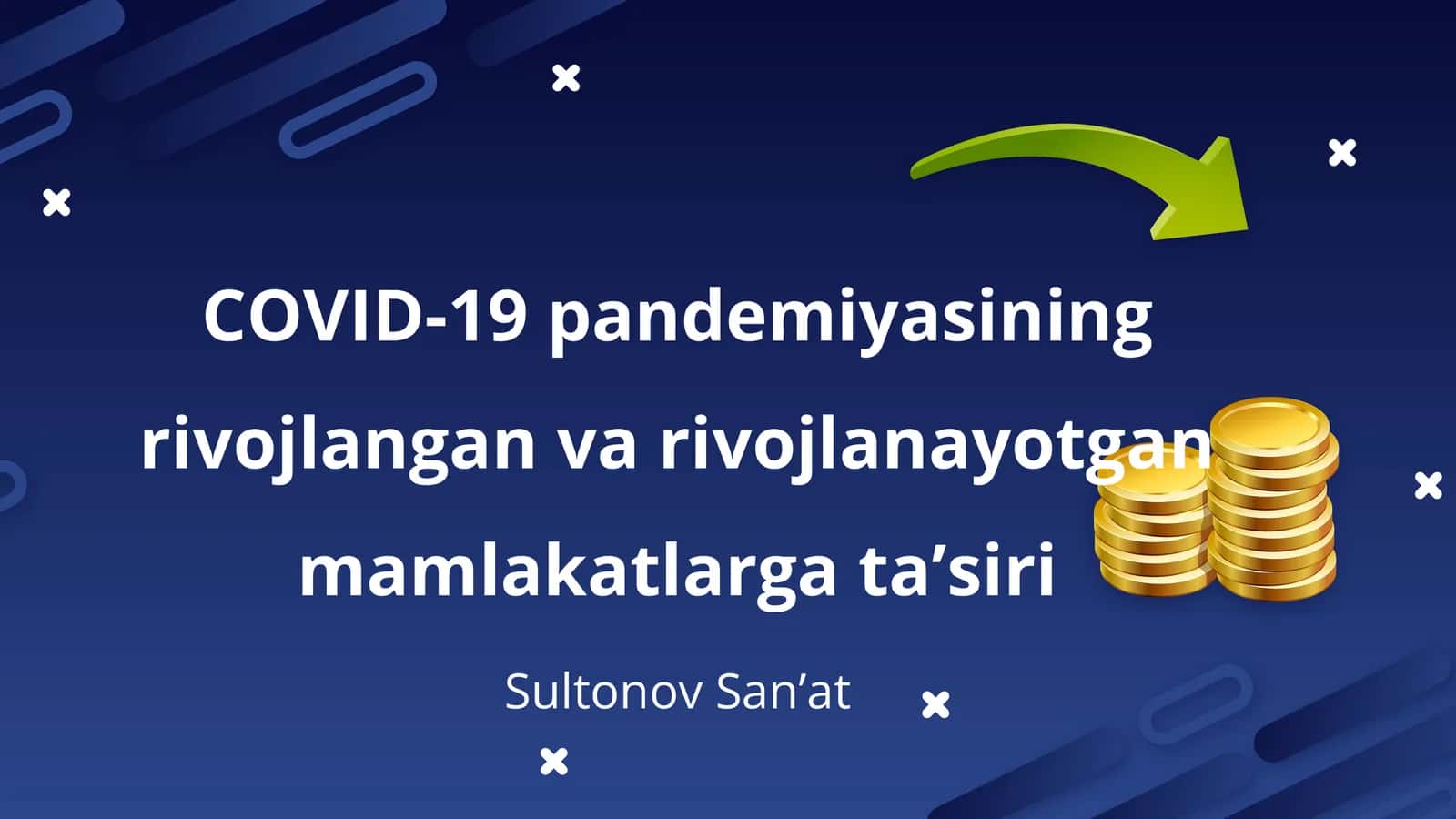 COVID-19 pandemiyasining rivojlangan va rivojlanayotgan mamlakatlarga taʼsiri