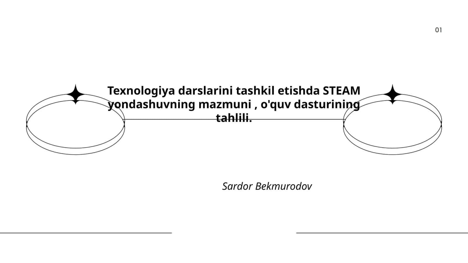 STEAM yondashuvi nazariyasi va amaliyoti