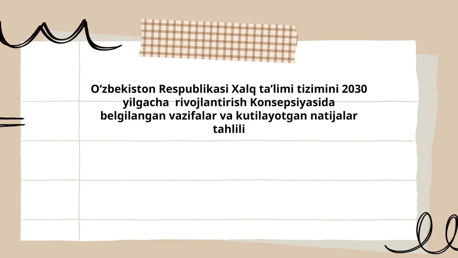 Biologiya va ekologiya fakulteti Biologiya (turlari bo‘yicha) 3-kurs sirtqi ta'lim yo'nalishi 22-02 - guruh talabasi Xolmatova Barno