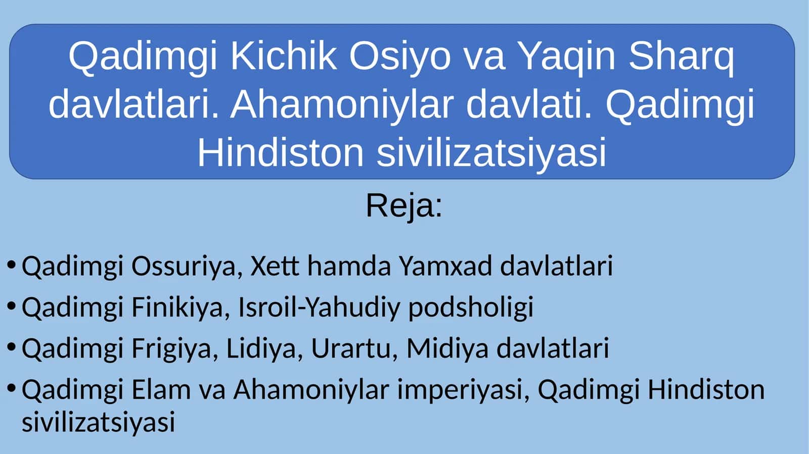 Qadimgi Finikiya