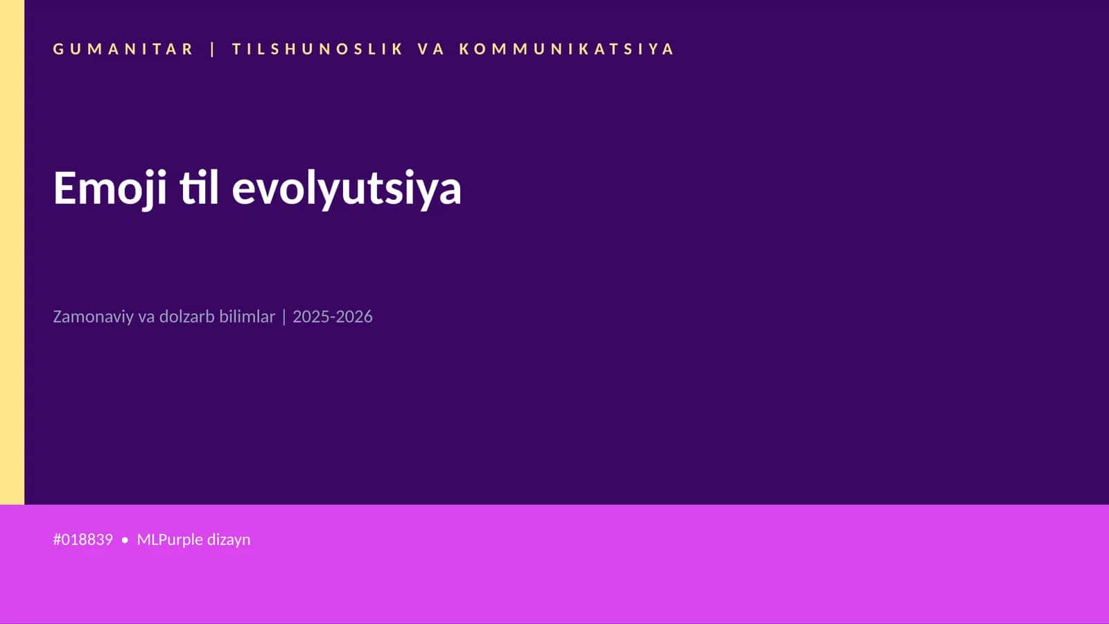Emoji til evolyutsiya
