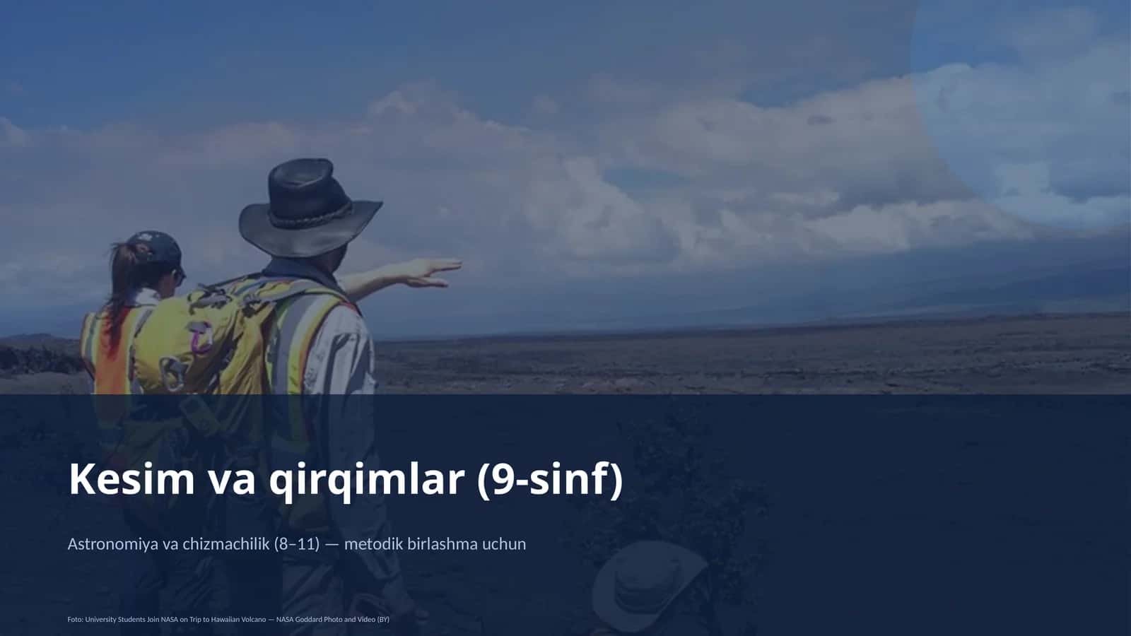 Kesim va qirqimlar (9-sinf)
