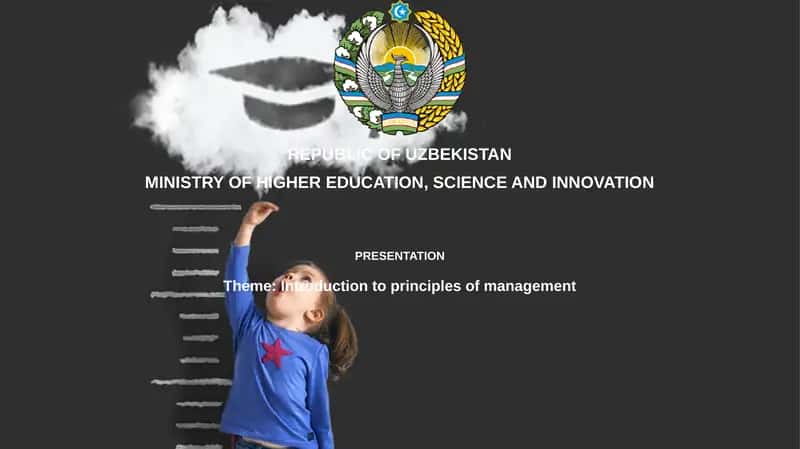 Introduction to principles of management