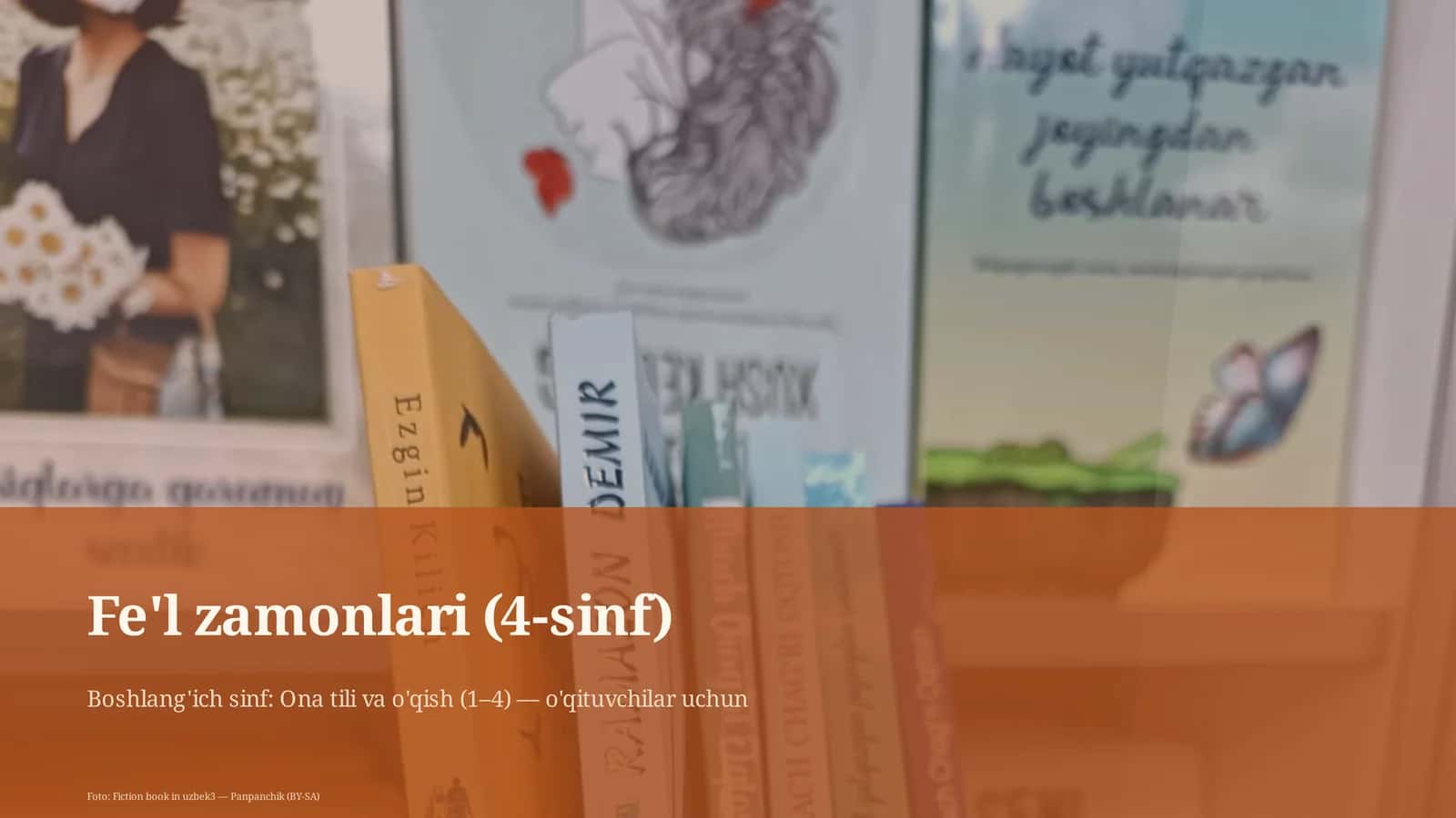 Fe'l zamonlari (4-sinf)