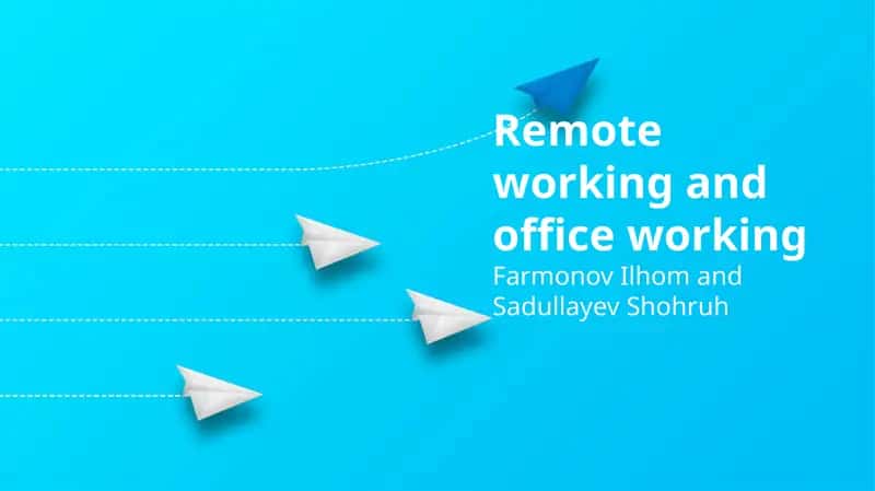 Remote vs. Office: A Comprehensive Comparison