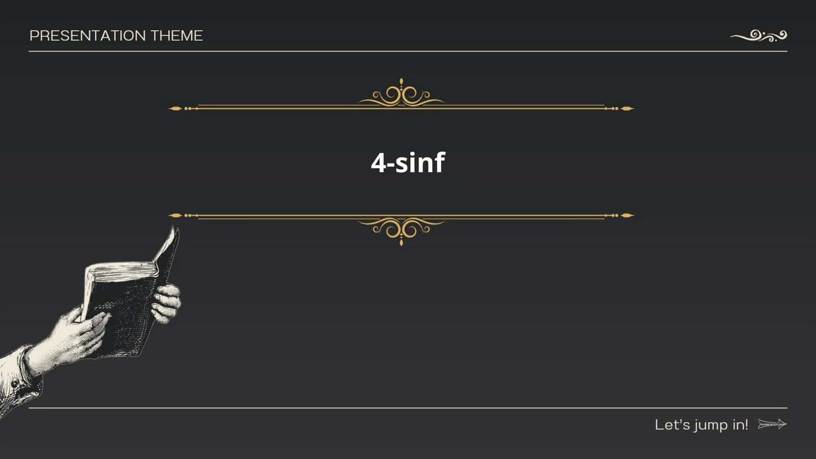 4-sinf Ona tili: o'qish va matnni tushunish
